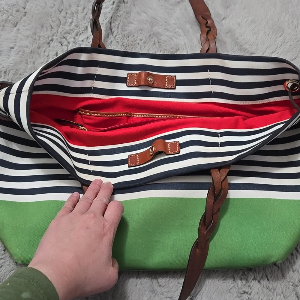Dooney & Bourke Sullivan shopper tote shoulder bag